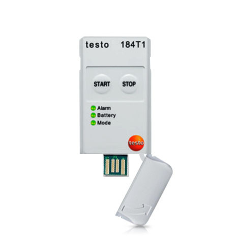 Testo 184-T1 : Temperature Data Logger