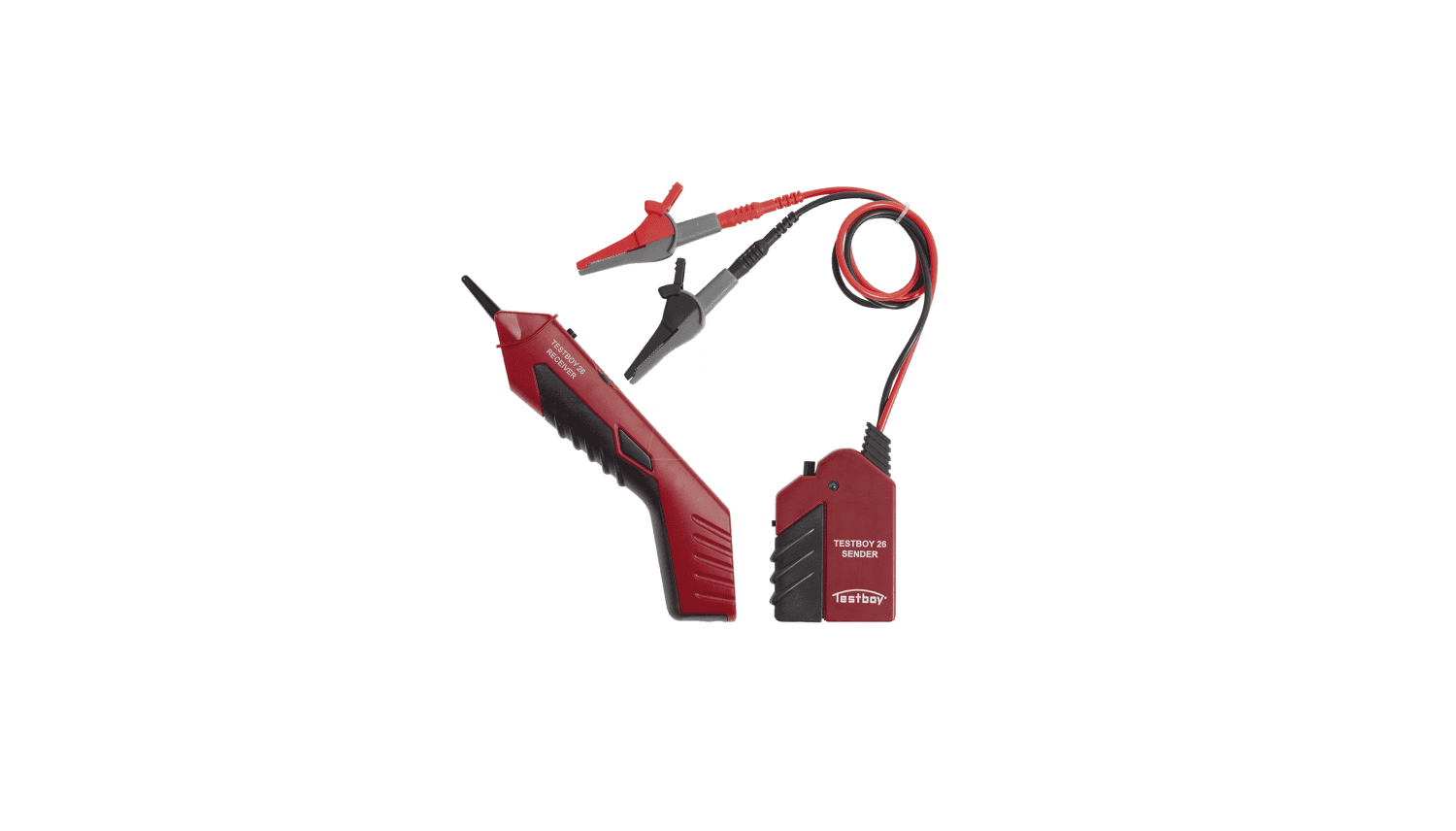 Testboy 26 Cable detector set with LED torch