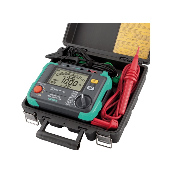 Kyoritsu 3125B Digital High Voltage Insulation Tester, 5 kV