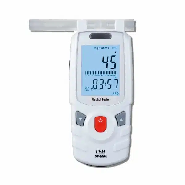 CEM DT-800A Breath Alcohol Analyser