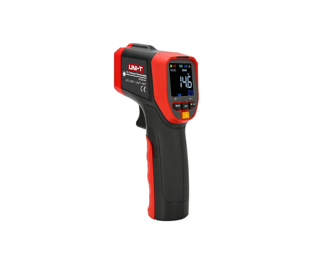 UT301D+ Infrared Thermometer
