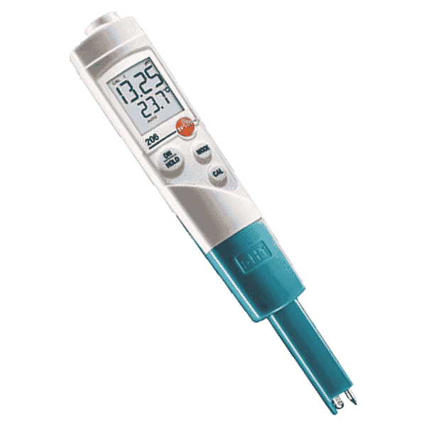Testo 206-PH1 : PH/Temperature Measuring Instrument For Liquids