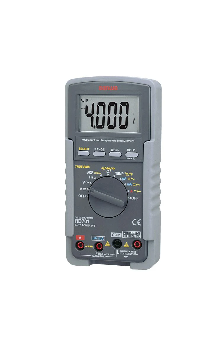 Sanwa RD701 Digital Multimeter with True RMS + High Input Impedance