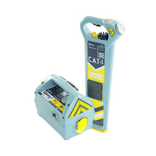 RD C.A.T4+ and GENNY4 Underground Radiodetection Cable & Pipe Locator