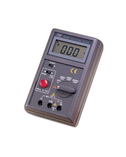 TES-1600 Digital Insulation Tester