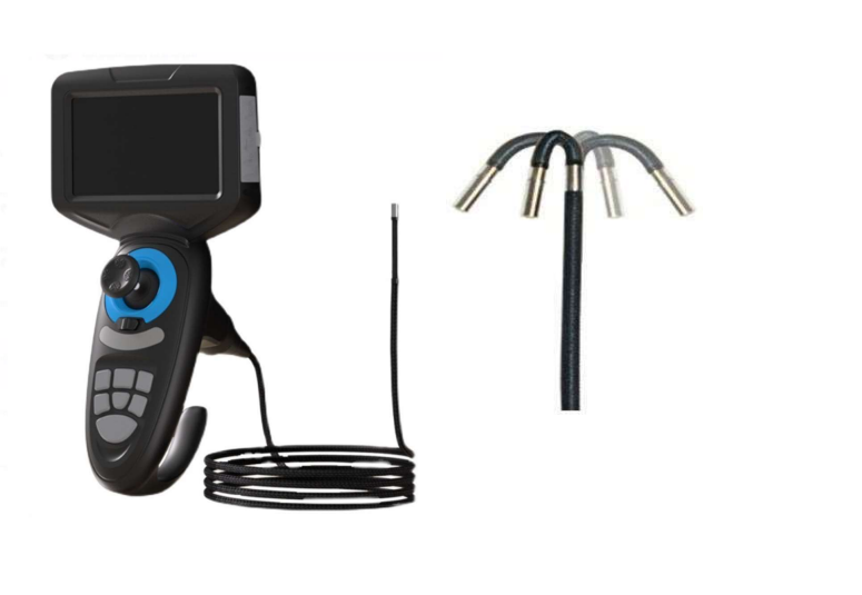 Fiedler 60 360 Degree Articulating Borescope 5 Meter Length 6.2mm Dia