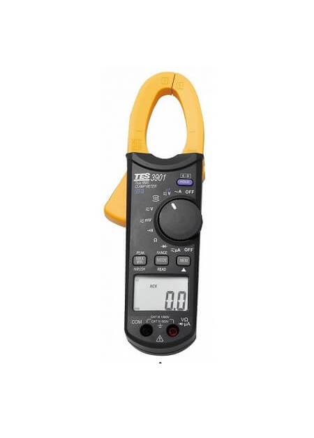 TES-3901 True RMS Clamp Meter