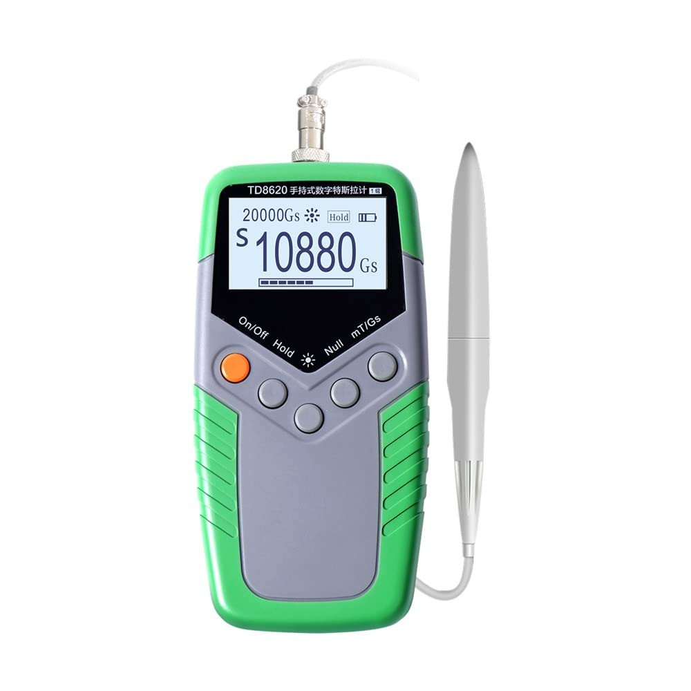 TD8620 Handheld Digital Gauss Meter