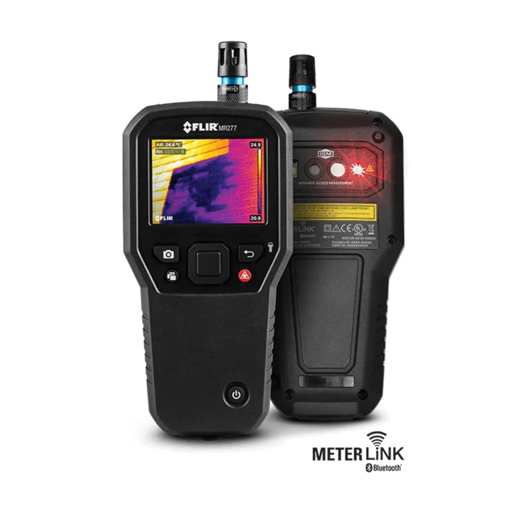 MR277 Building Inspection System with Moisture Hygrometer & MSX® IR Camera