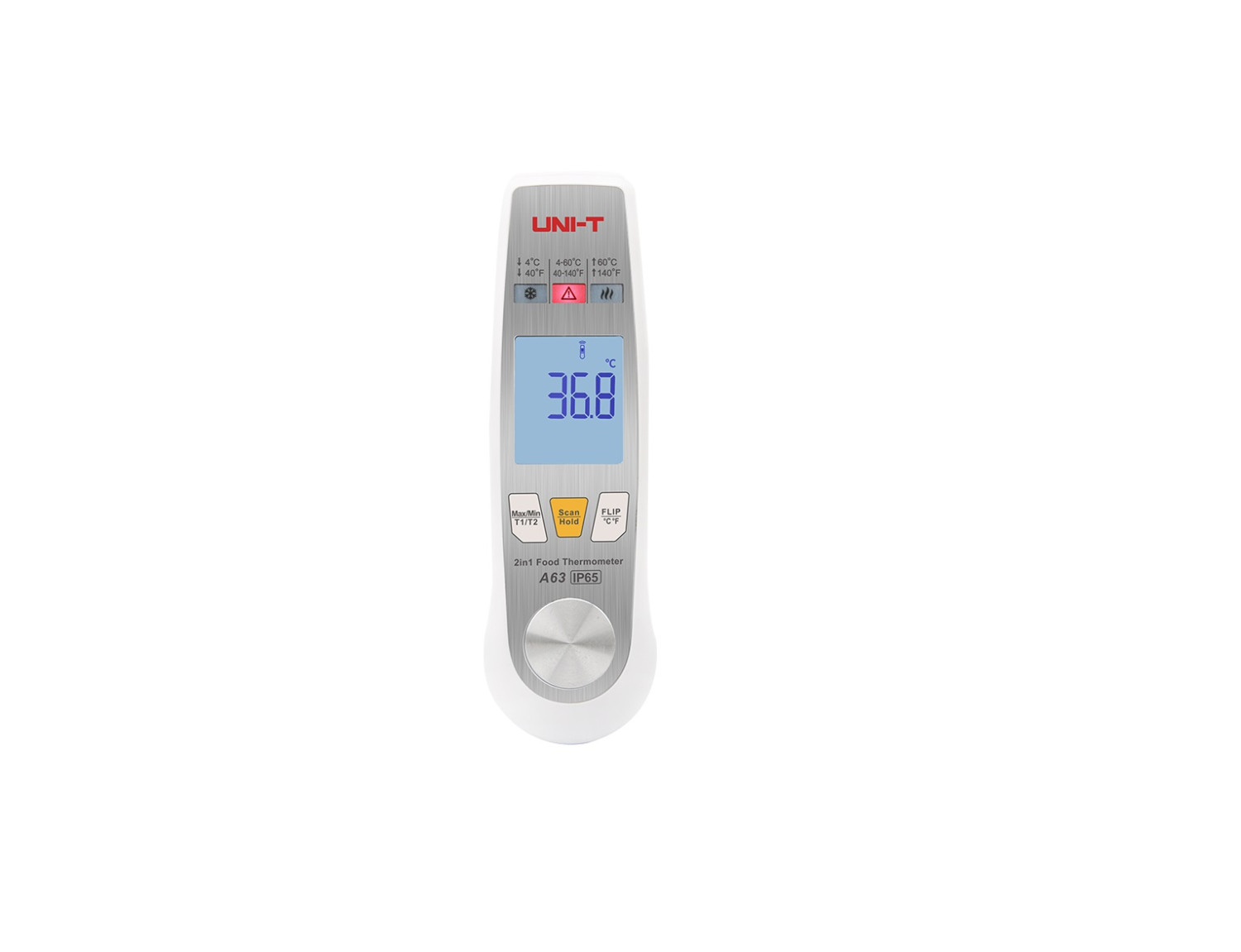 A63	2 in 1 food thermometer