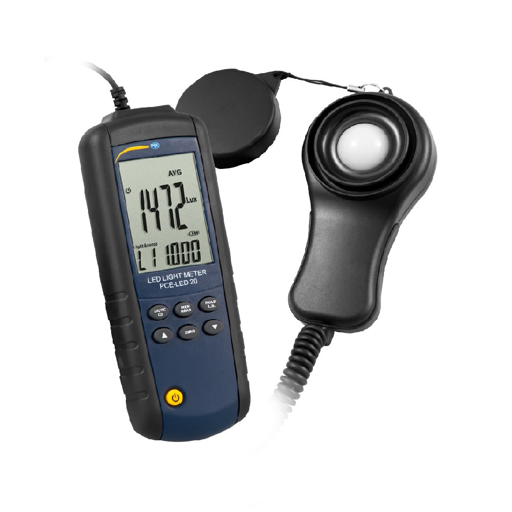 LED 20 LED Lux Meter