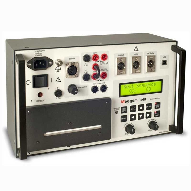 Megger EGIL BM19093 EGIL CIRCUIT BREAKER ANALYZER