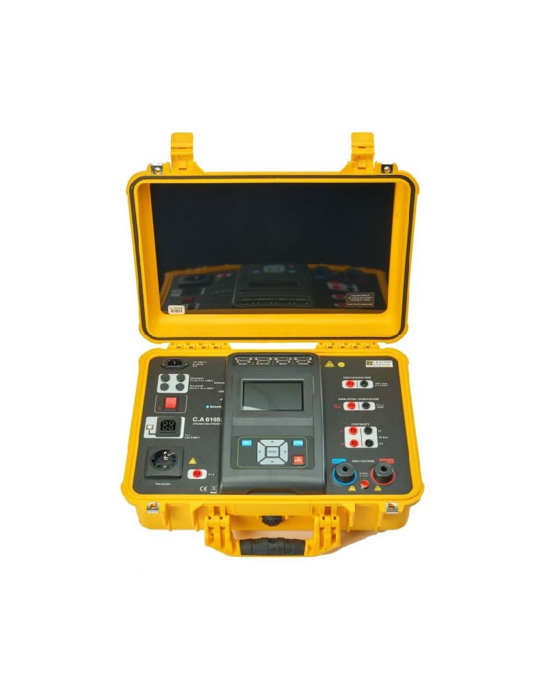 CA6165 Multi-Function Electrical Equipment Tester