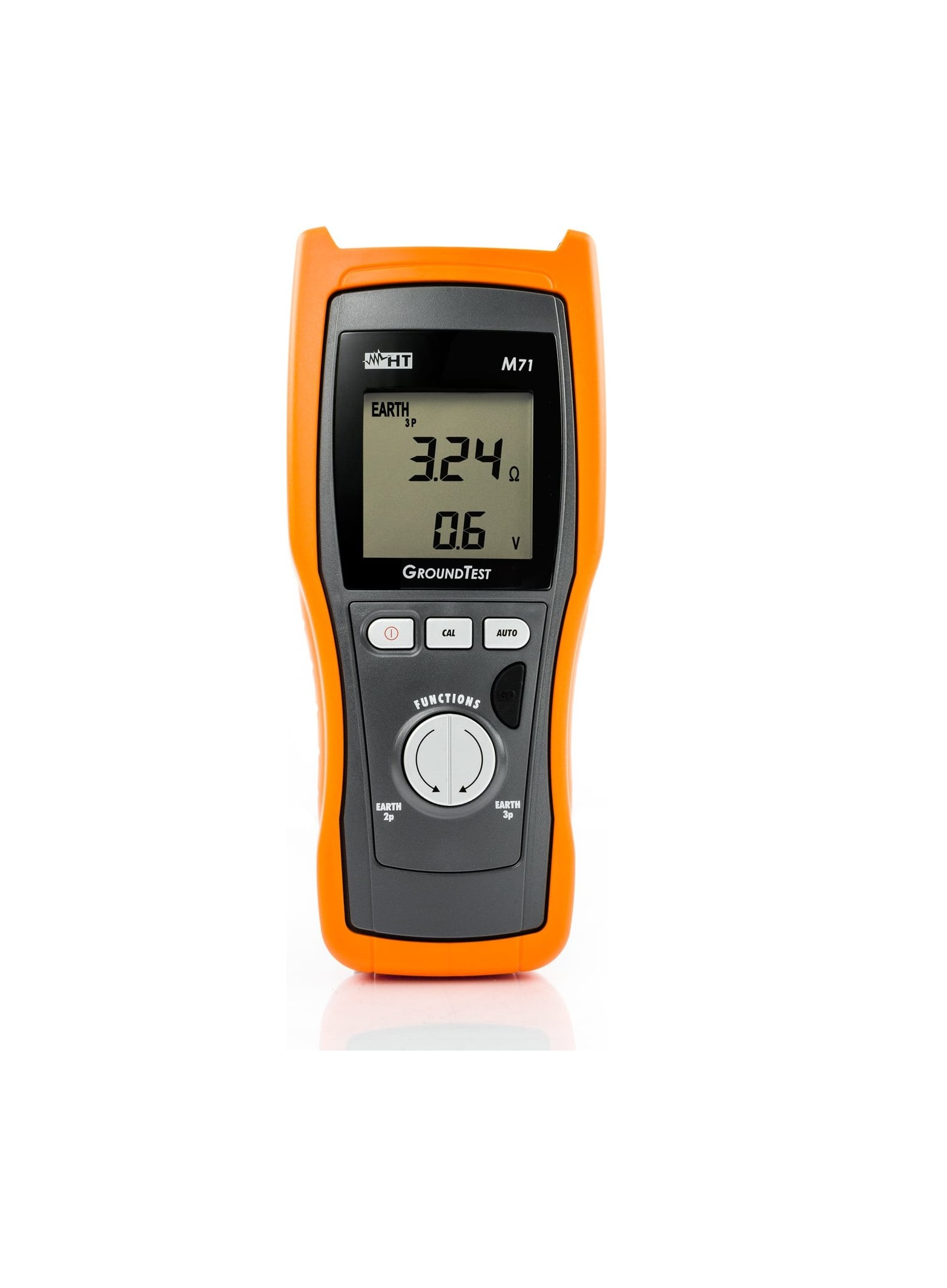 HT Instruments M71 Earth Resistance Meter