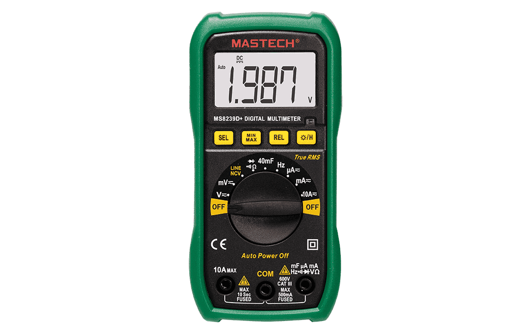 MASTECH MS8239D+ Auto Range Dmm