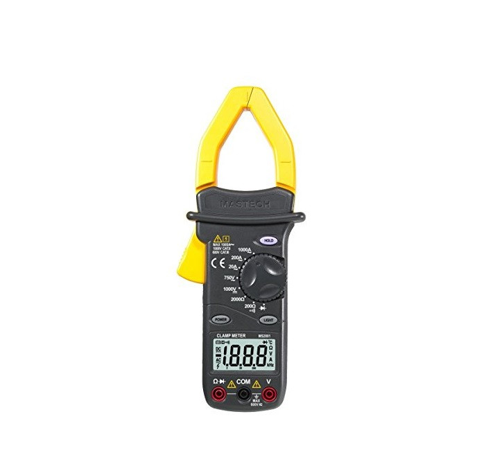 Mastech MS2001 Digital AC/DC Clamp Meter