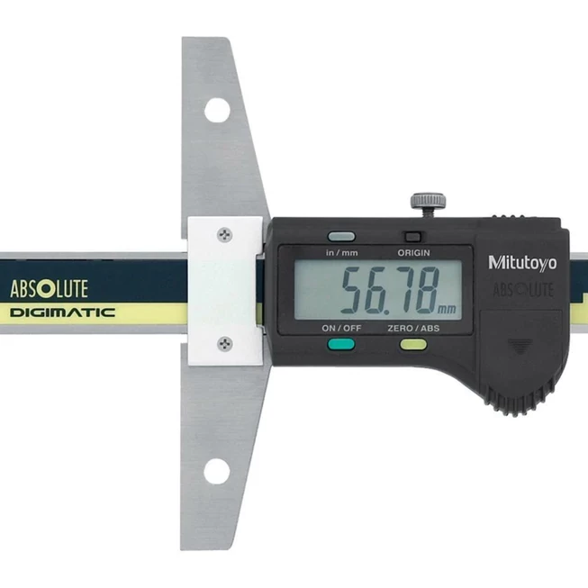 Mitutoyo 571-212-30: Absolute Depth Gage 0-8"/ 200mm