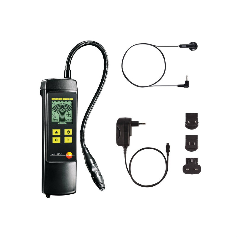 Testo 316-4 Set 2 - Leak Detector For Ammonia (NH3)