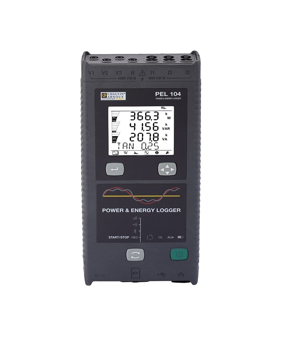 PEL104 Power & Energy Logger