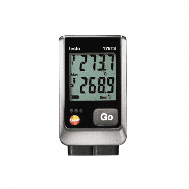 Testo 175-T3 : Temperature Data Logger