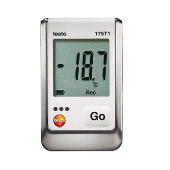 Testo 175-T1 : Temperature Data Logger