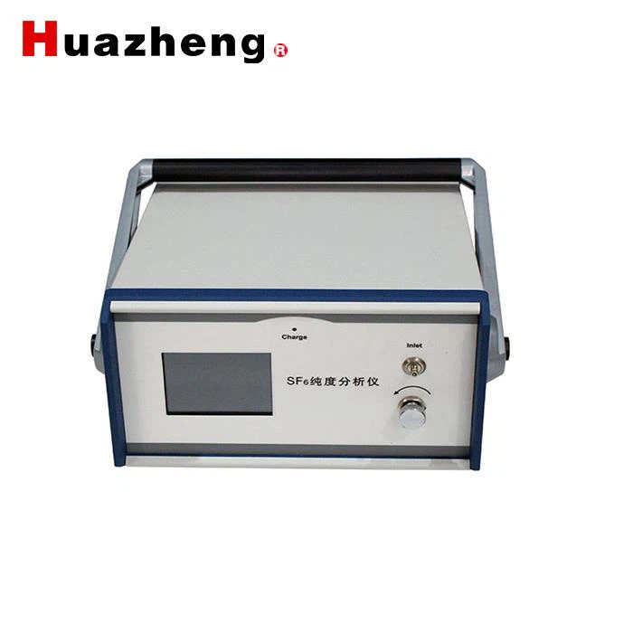 HZSF-801 SF6 Gas Purity Analyzer With Thermal Conductivity Sensor