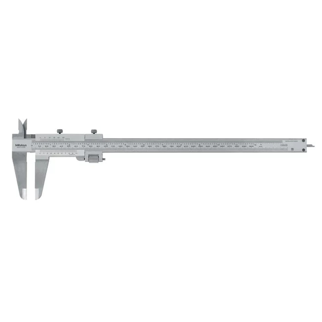 Mitutoyo 532-121 : Vernier Caliper With Fine Adjustment: 0-280mm/0-11"