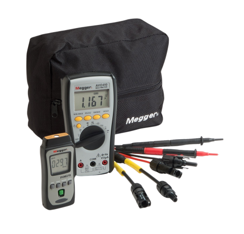 Megger PVK320 PhotoVoltaic Kit