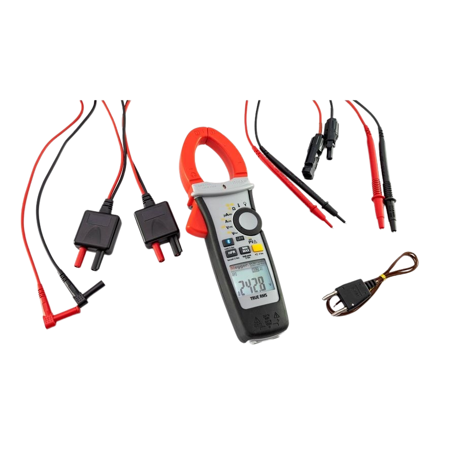 Megger DCM1500S Solar PV Clamp Meter
