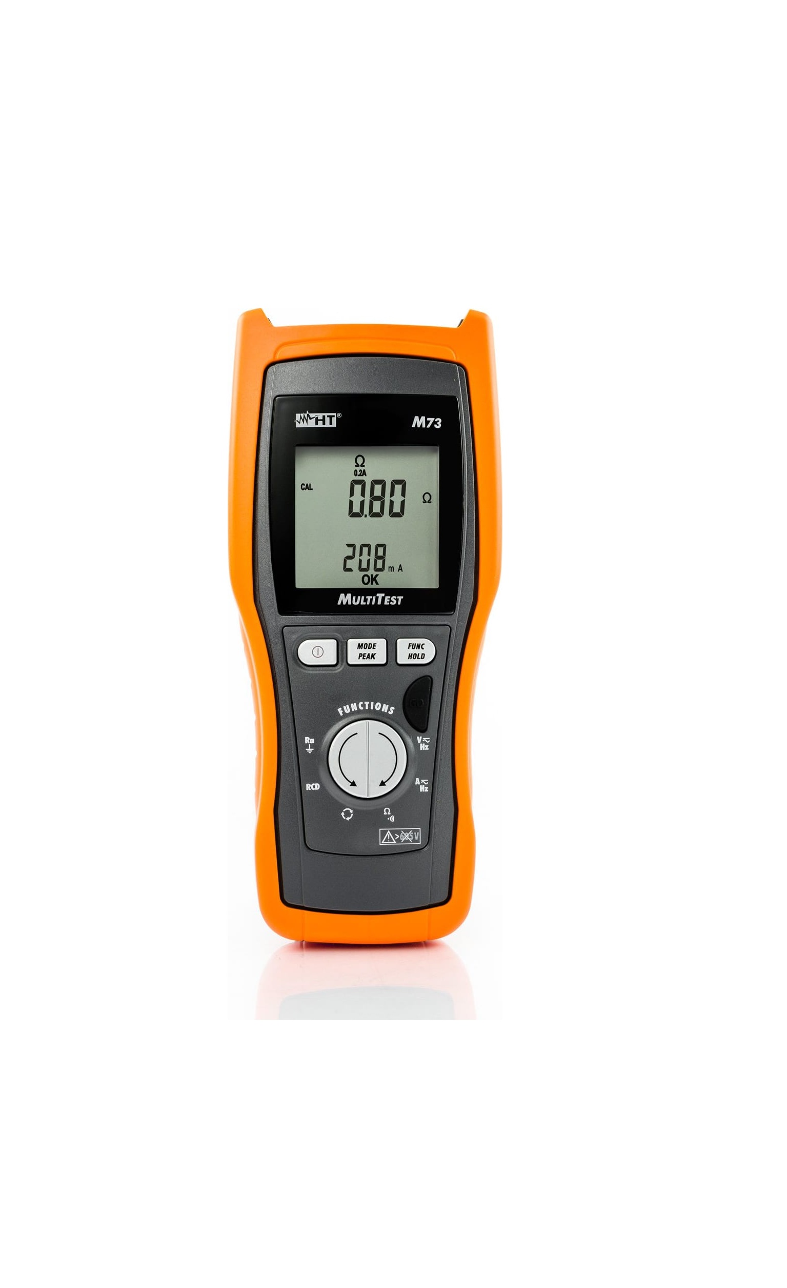 HT Instruments M73 RCDs Tester Global Earth Resistance Meter & TRMS DMM