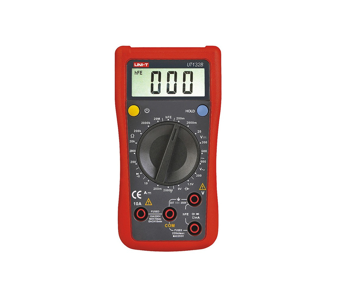UT132C Handheld Digital Multimeter