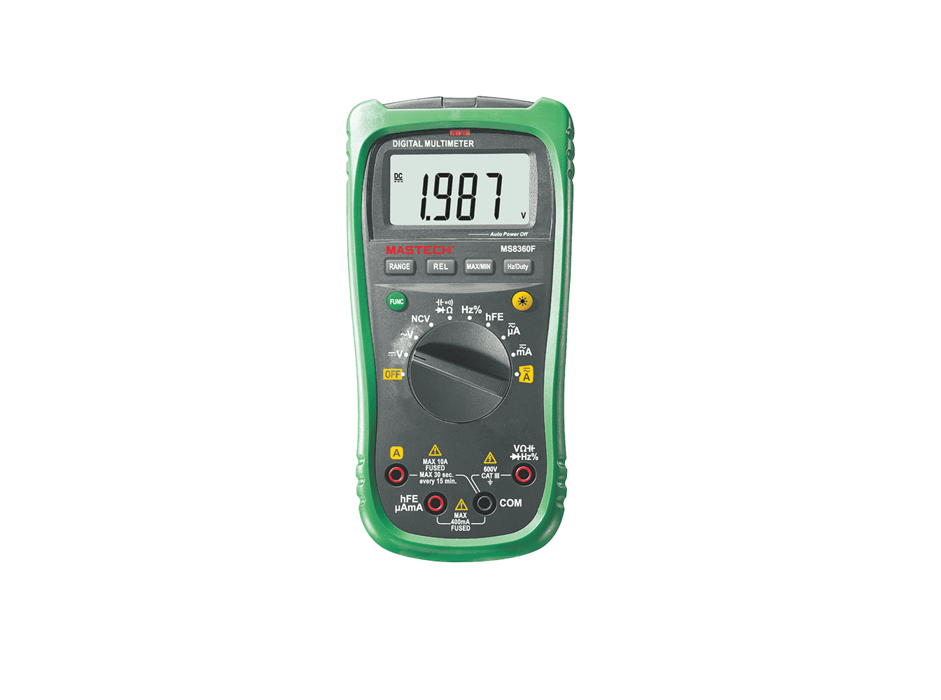 MS8360F Auto Ranging