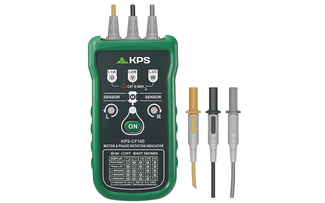 KPS‐CF100 Phase sequence tester