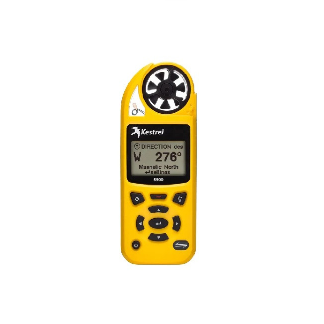 5500 Weather Meter With LiNK + Vane Mount (Yellow)