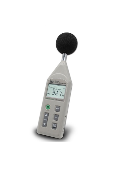 TES-1352S Digital Programmable Sound Level Meter
