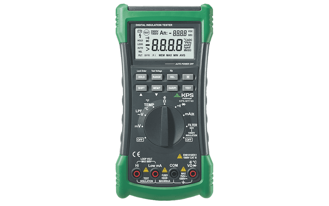 KPS‐MT740 Digital multimeter