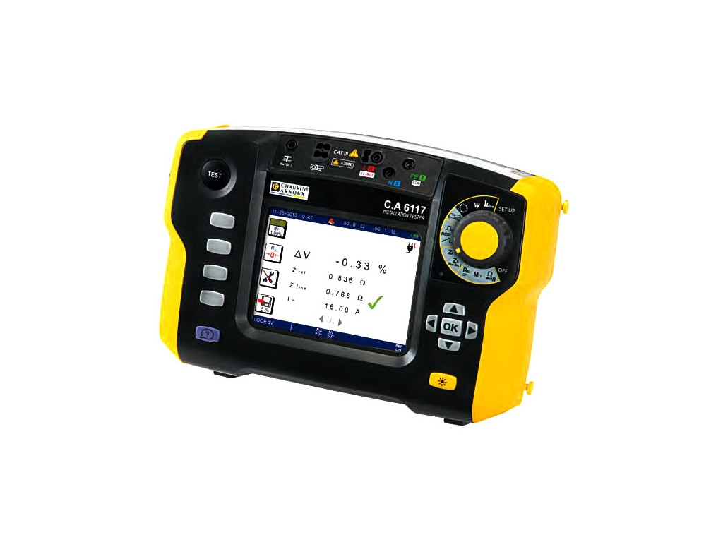CA6117 Multifunction Installation Tester