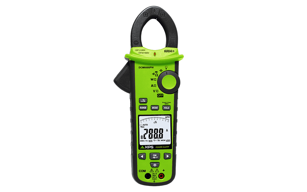 DCM6000PW Digital clamp meter ‐ power