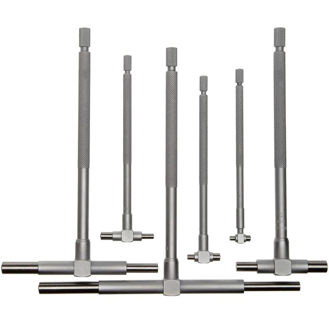 Mitutoyo 155-905 : Telescoping Gage 8 To 150 Mm -6 Piece Set