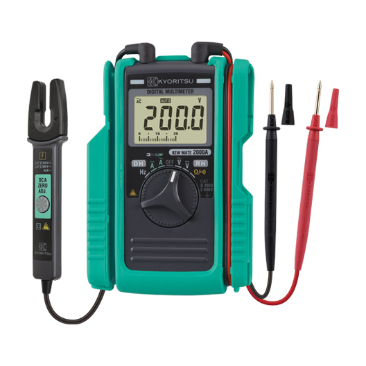 Kyoritsu Kew Mate 2000A Digital Multimeter, 600V/60A