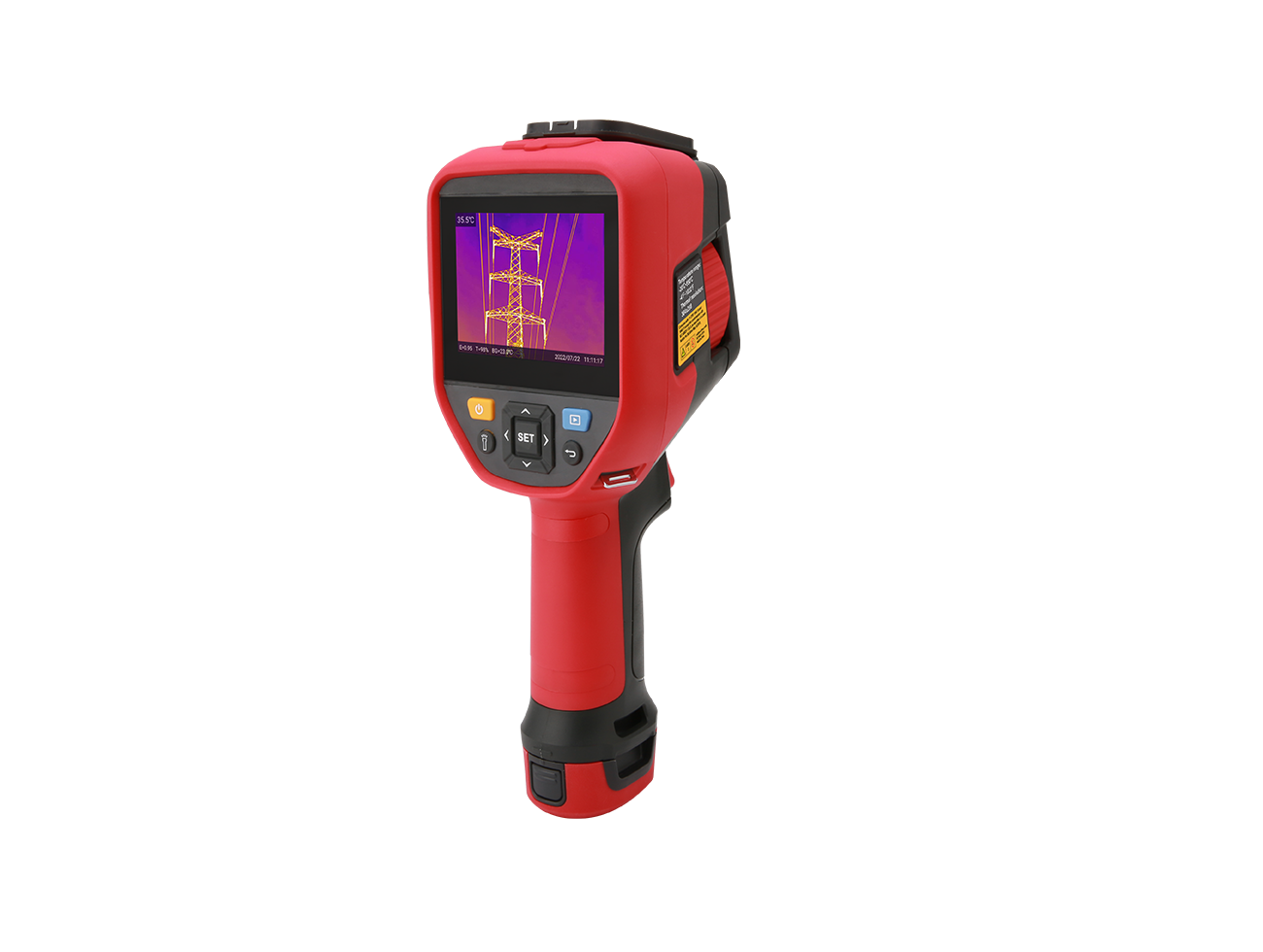 UTi384G Professional Enhanced Thermal Camera