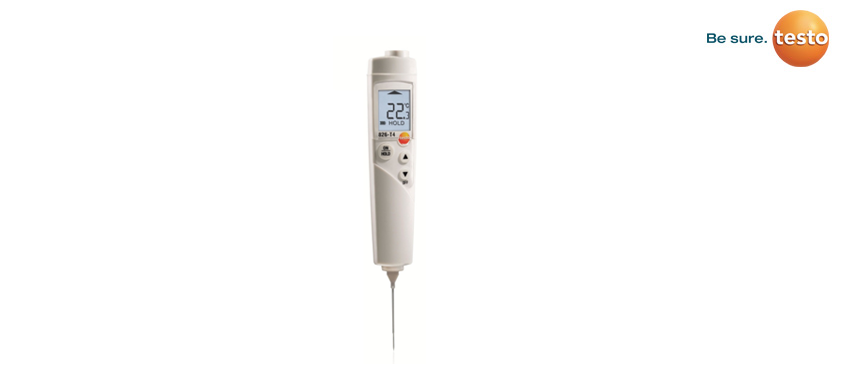 Testo 826-T4 : Infrared Thermometer