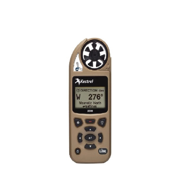 5500 Weather Meter With LiNK + Vane Mount (Tan)