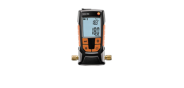 Testo 552 : Digital Vacuum Gauge With Bluetooth