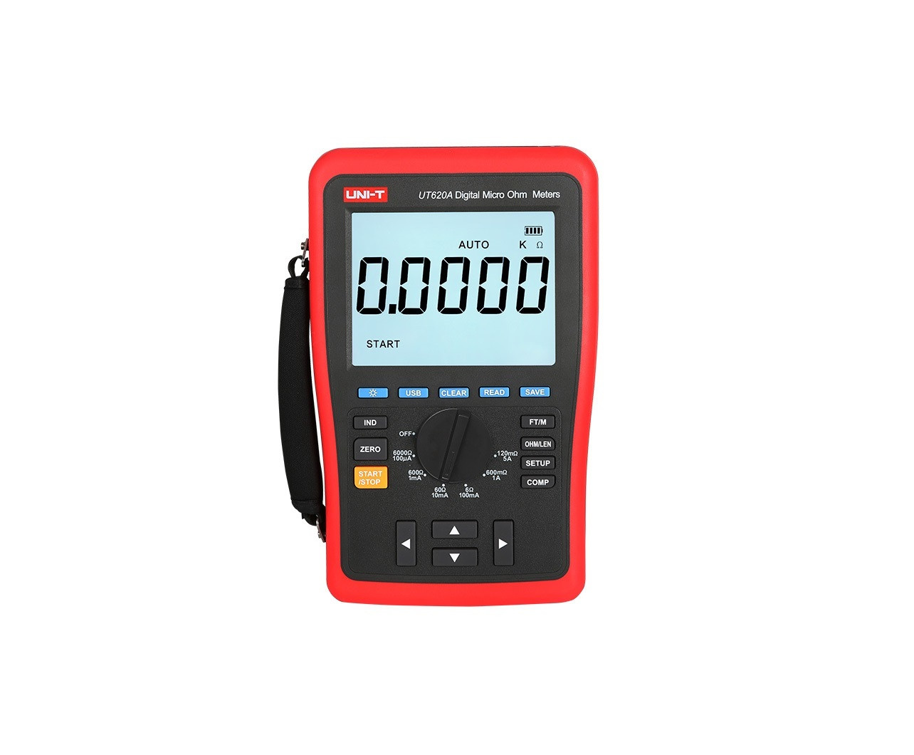 UT620A Digital Micro Ohm Meter