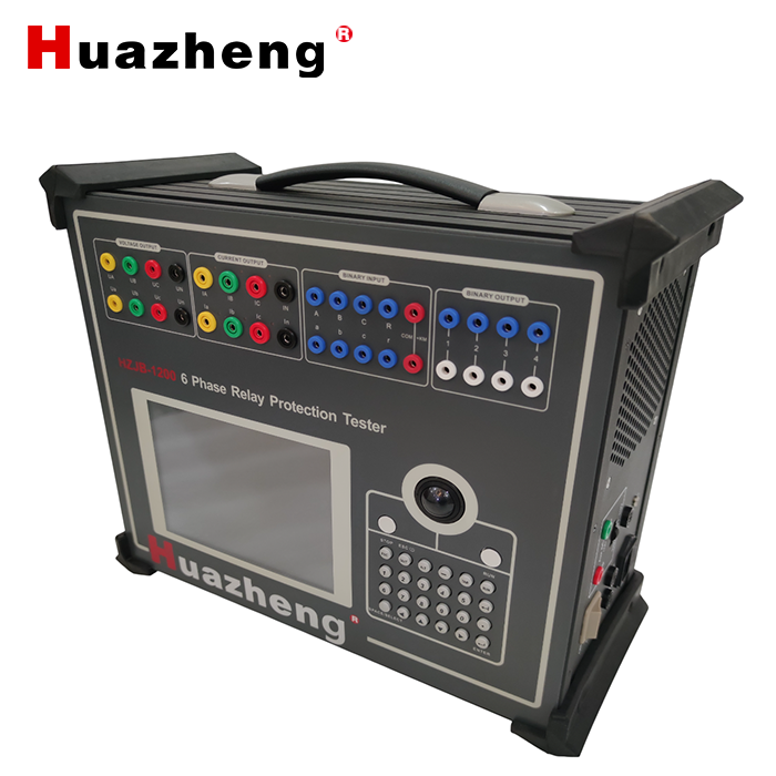 Huazheng HZJB-1200 Six Phase Relay Tester