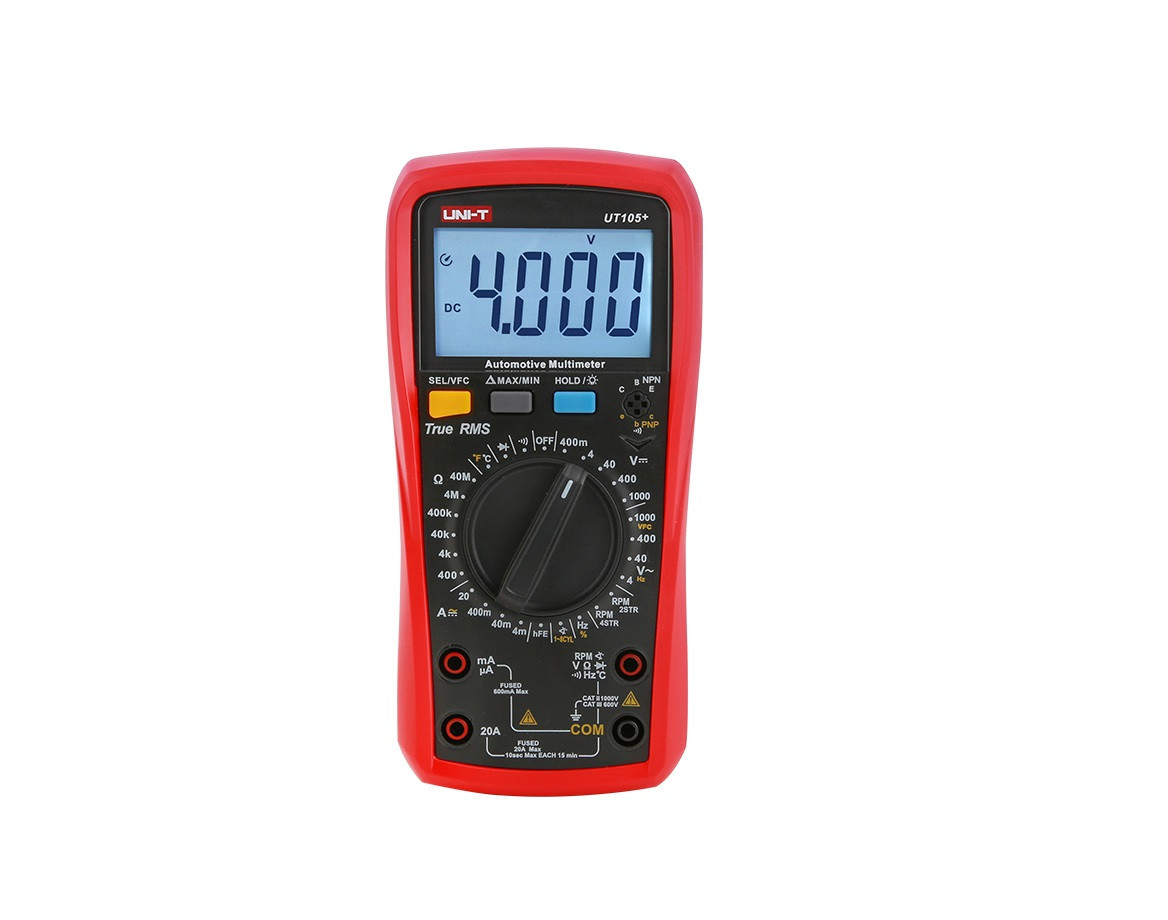 UT105 Handheld Automotive Multipurpose Meter