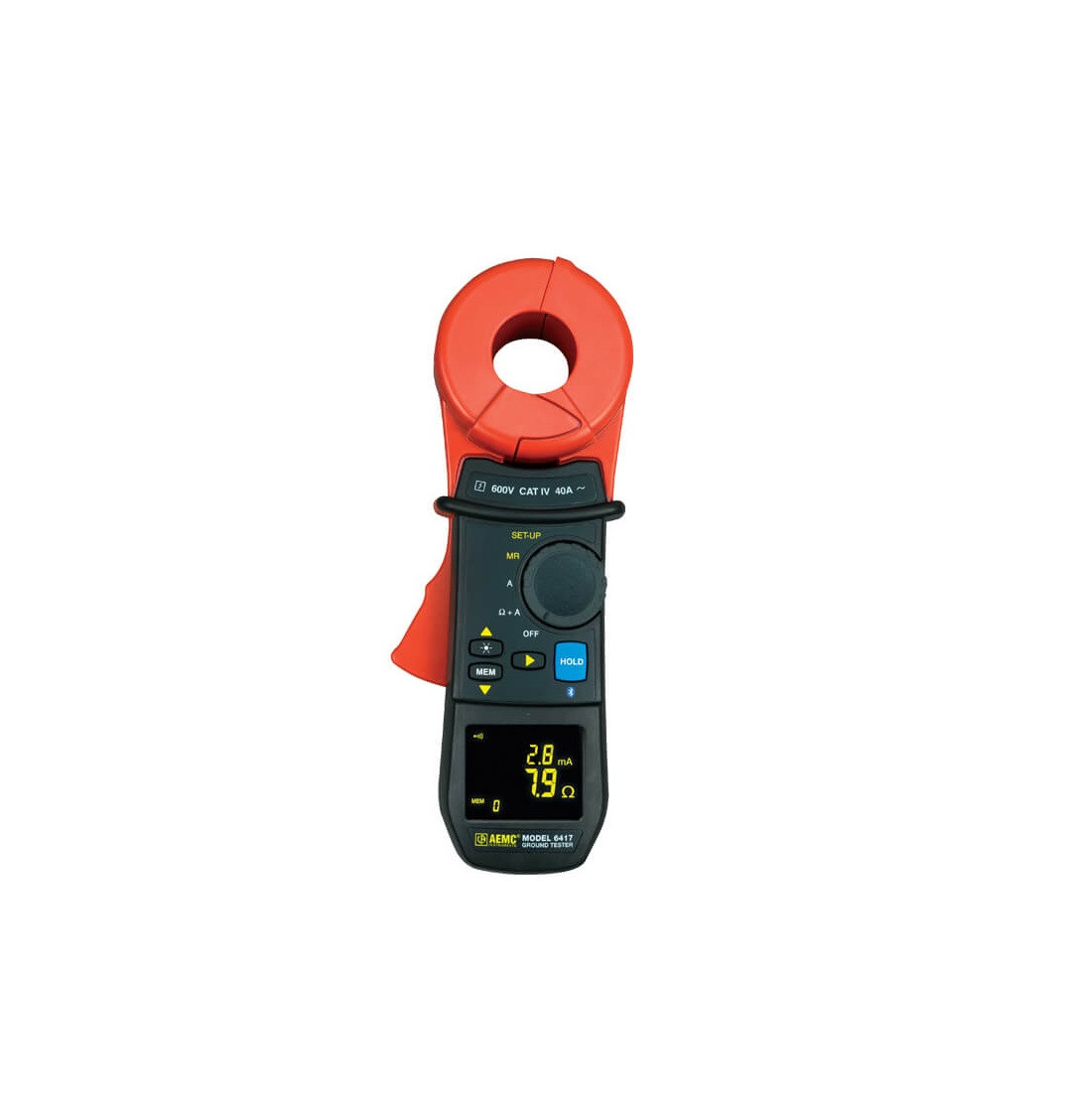 CA6416 Clamp-On Ground Resistance Tester