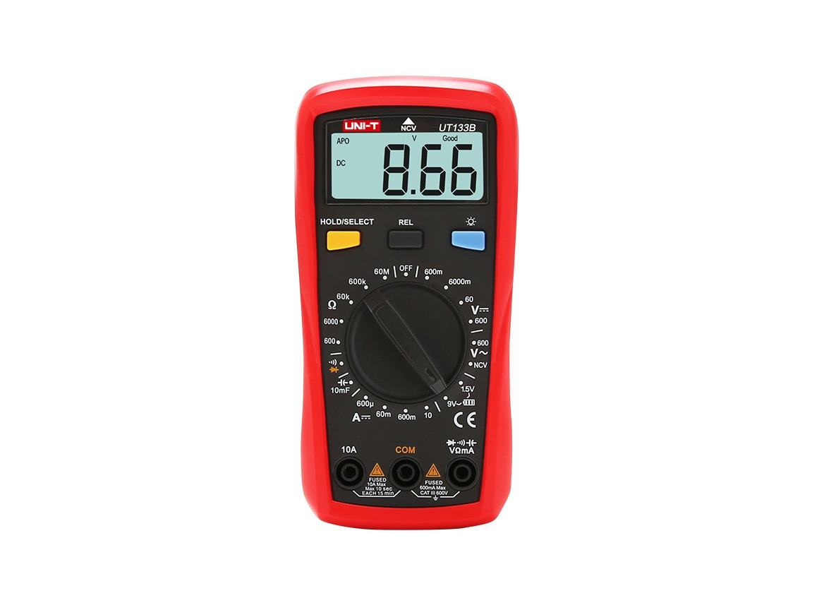 UT133B Handheld Digital Multimeter