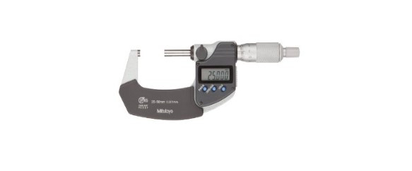 Mitutoyo 293-241-30 : Digimatic Micrometer 25-50mm IP65 Ratchet Stop-No SPC